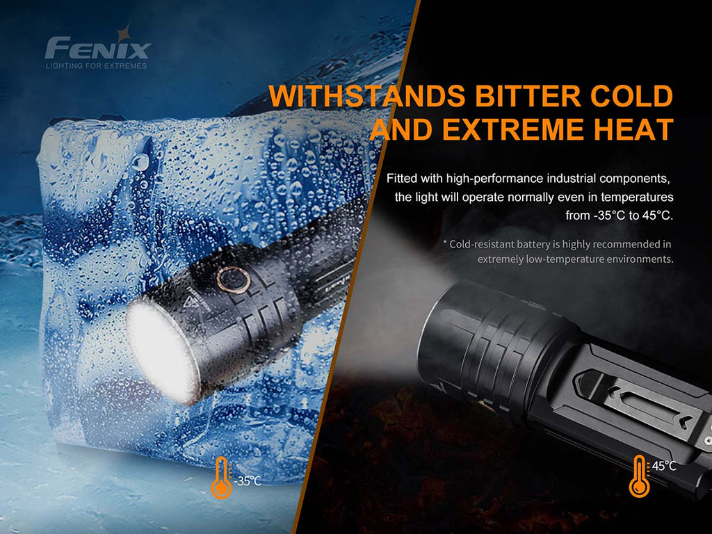Fenix High-Output Rechargeable Flashlight
