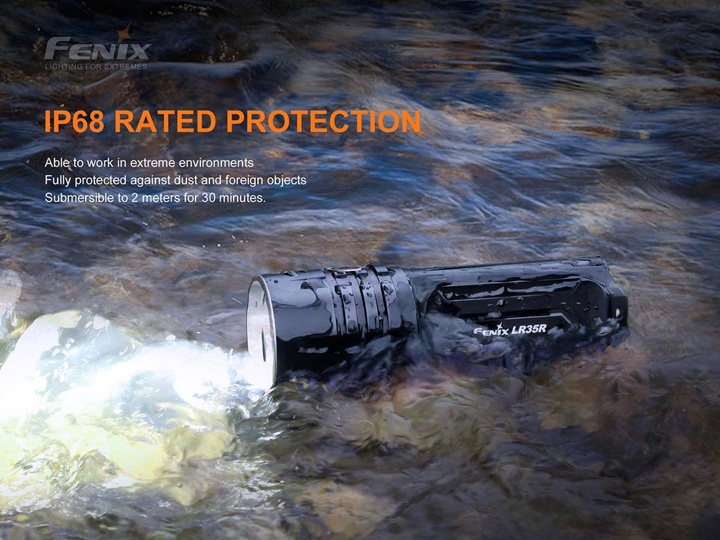 Fenix High-Output Rechargeable Flashlight