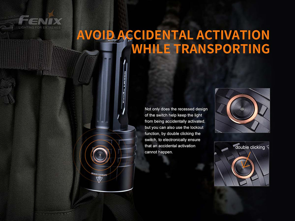 Fenix High-Output Rechargeable Flashlight
