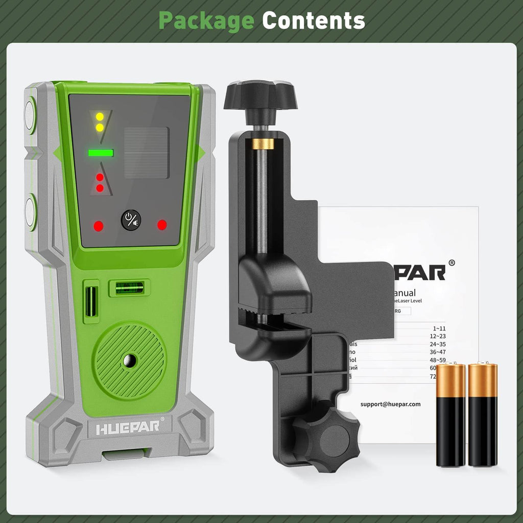 Huepar Line Laser Receiver