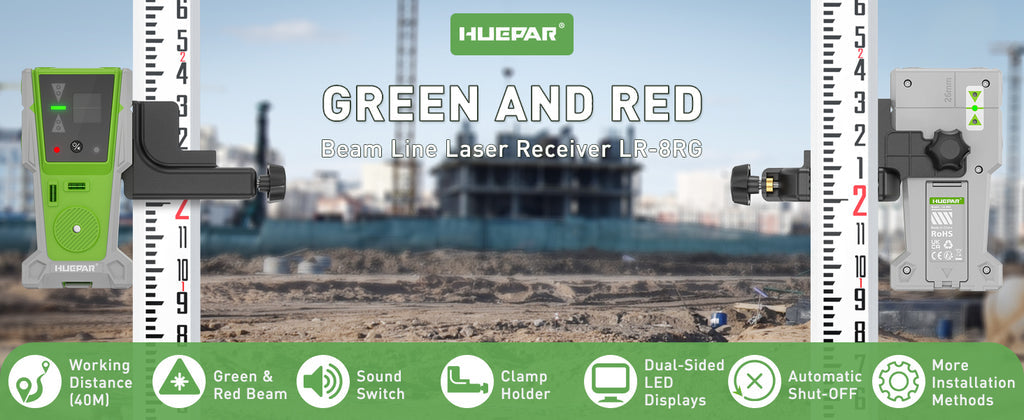 Huepar Line Laser Receiver