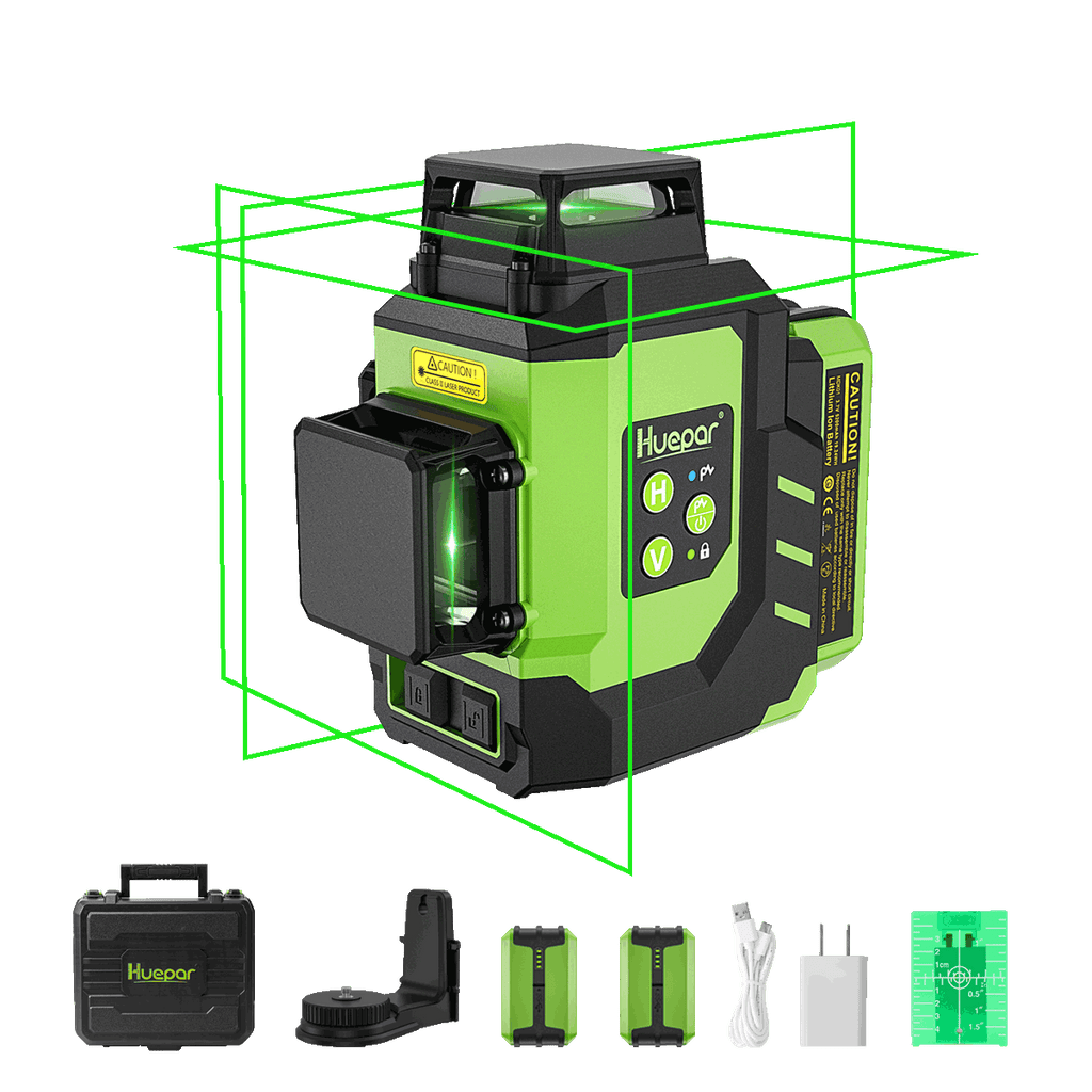 Huepar Cross Line Laser Level