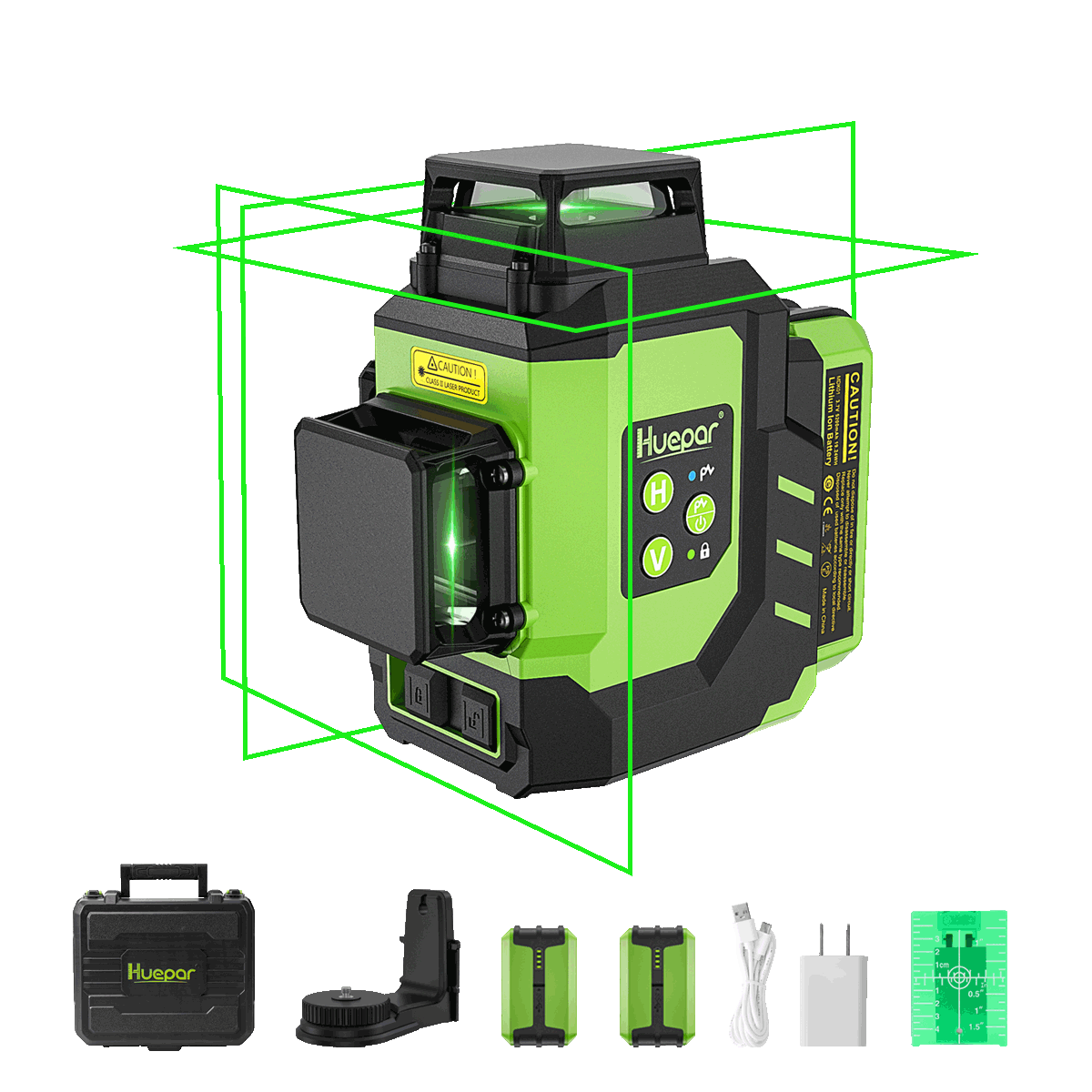 Huepar Cross Line Laser Level