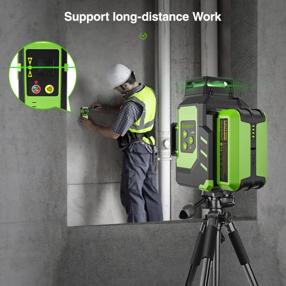 Huepar Cross Line Laser Level