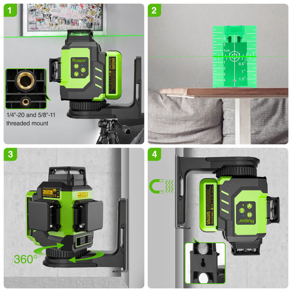Huepar Cross Line Laser Level