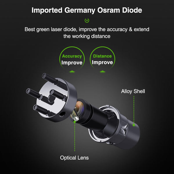 Huepar Cross Line Laser Level