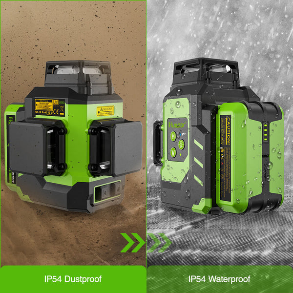 Huepar Cross Line Laser Level