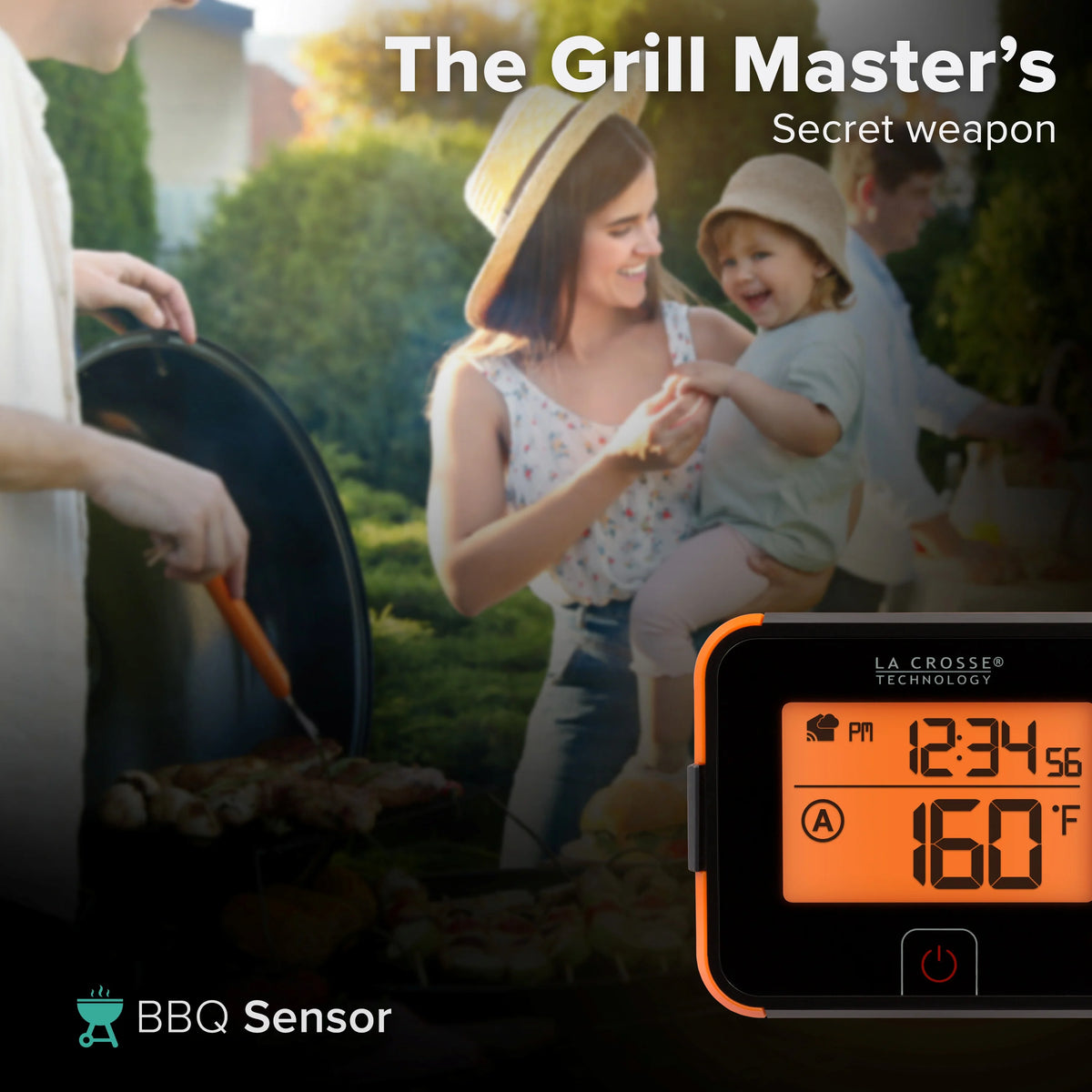 La Crosse Technology Dual-Probe Wireless Cooking Thermometer