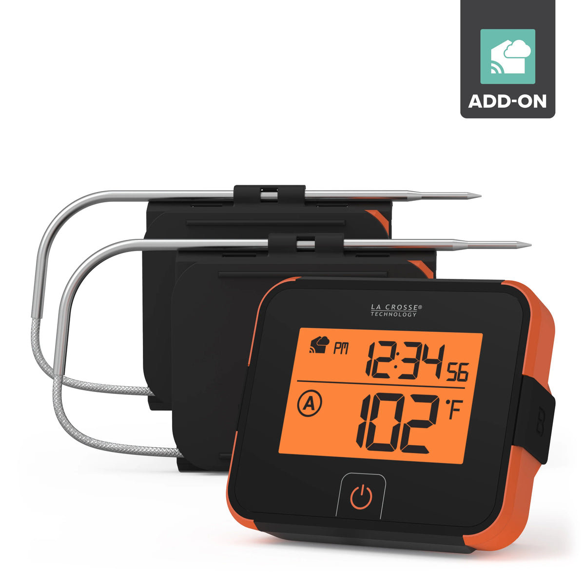 La Crosse Technology Dual-Probe Wireless Cooking Thermometer