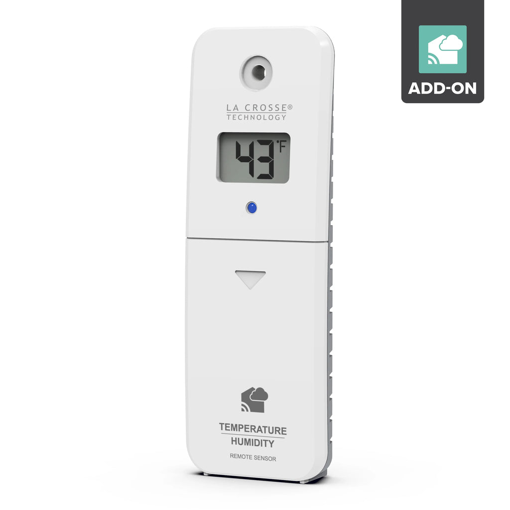 La Crosse Technology Wireless Temperature and Humidity Sensor
