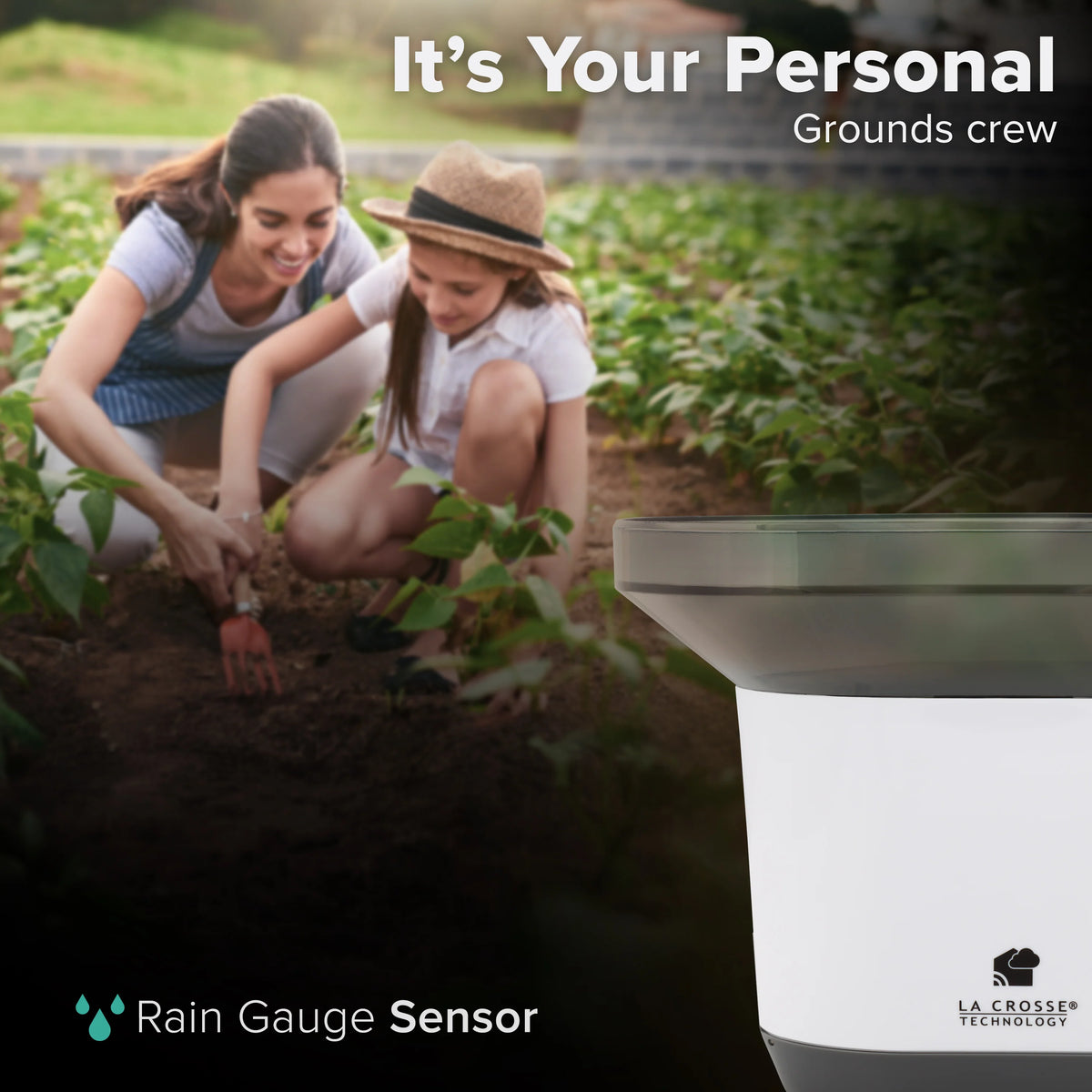 La Crosse Technology Wireless Rain Gauge Sensor