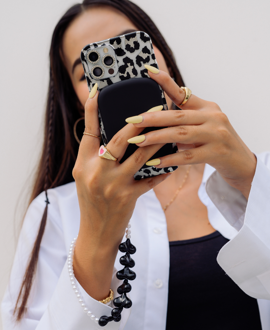 Luxy Lemon Magnetic Wireless Power Bank