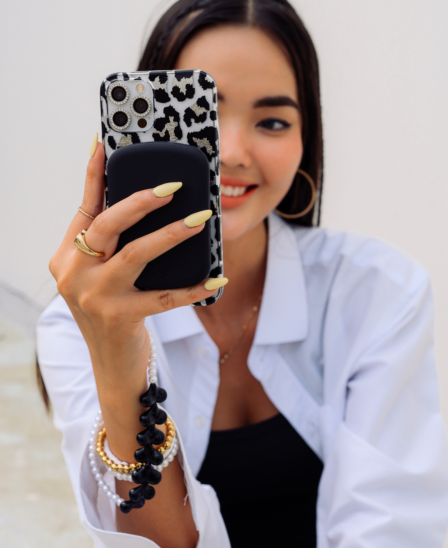 Luxy Lemon Magnetic Wireless Power Bank