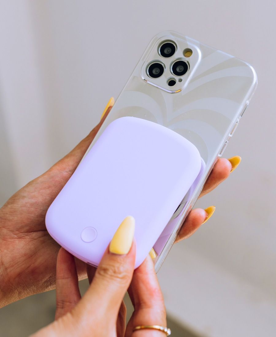 Luxy Lemon Magnetic Wireless Power Bank