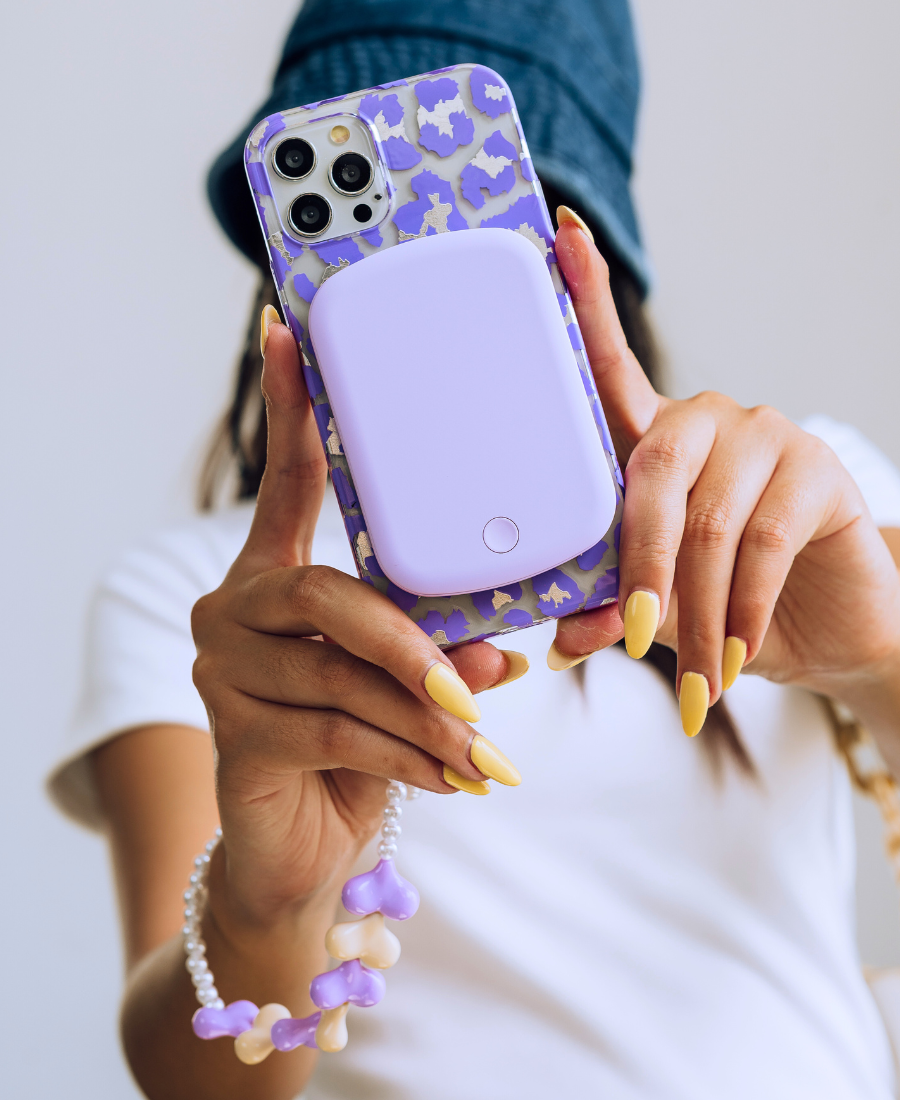 Luxy Lemon Magnetic Wireless Power Bank