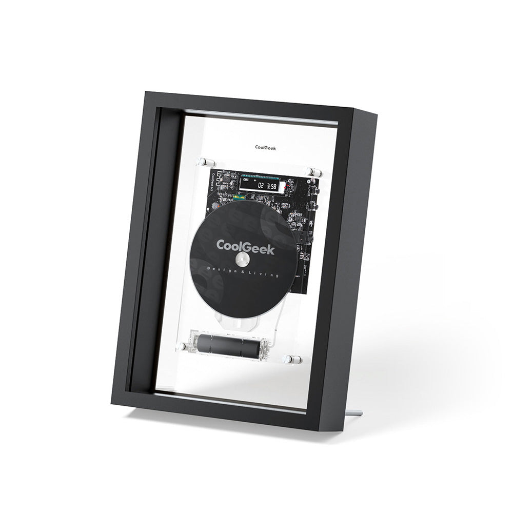 CoolGeek Bluetooth Frame CD Player