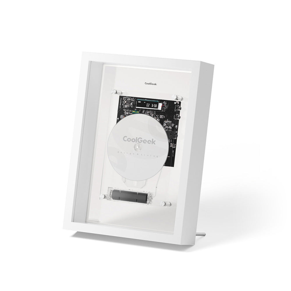 CoolGeek Bluetooth Frame CD Player
