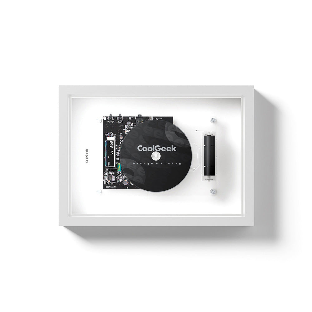 CoolGeek Bluetooth Frame CD Player