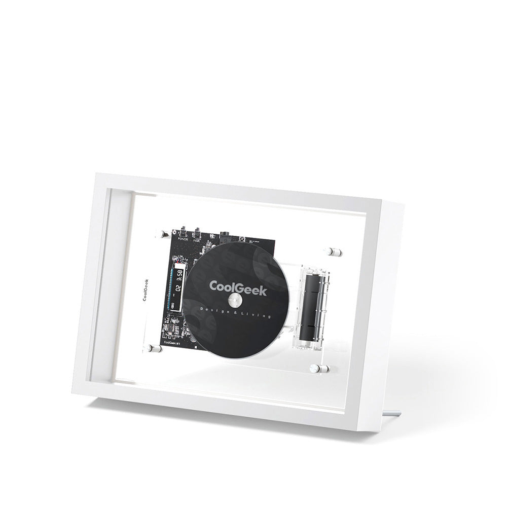 CoolGeek Bluetooth Frame CD Player