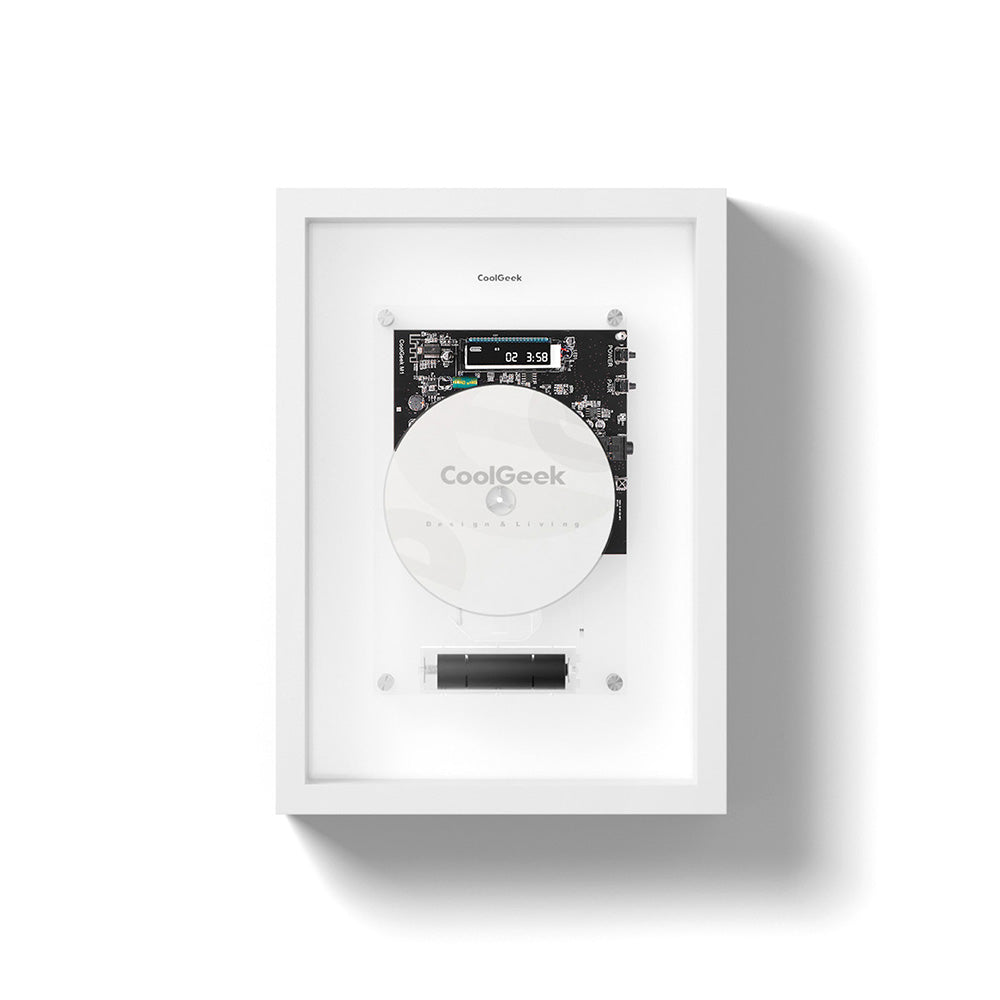 CoolGeek Bluetooth Frame CD Player