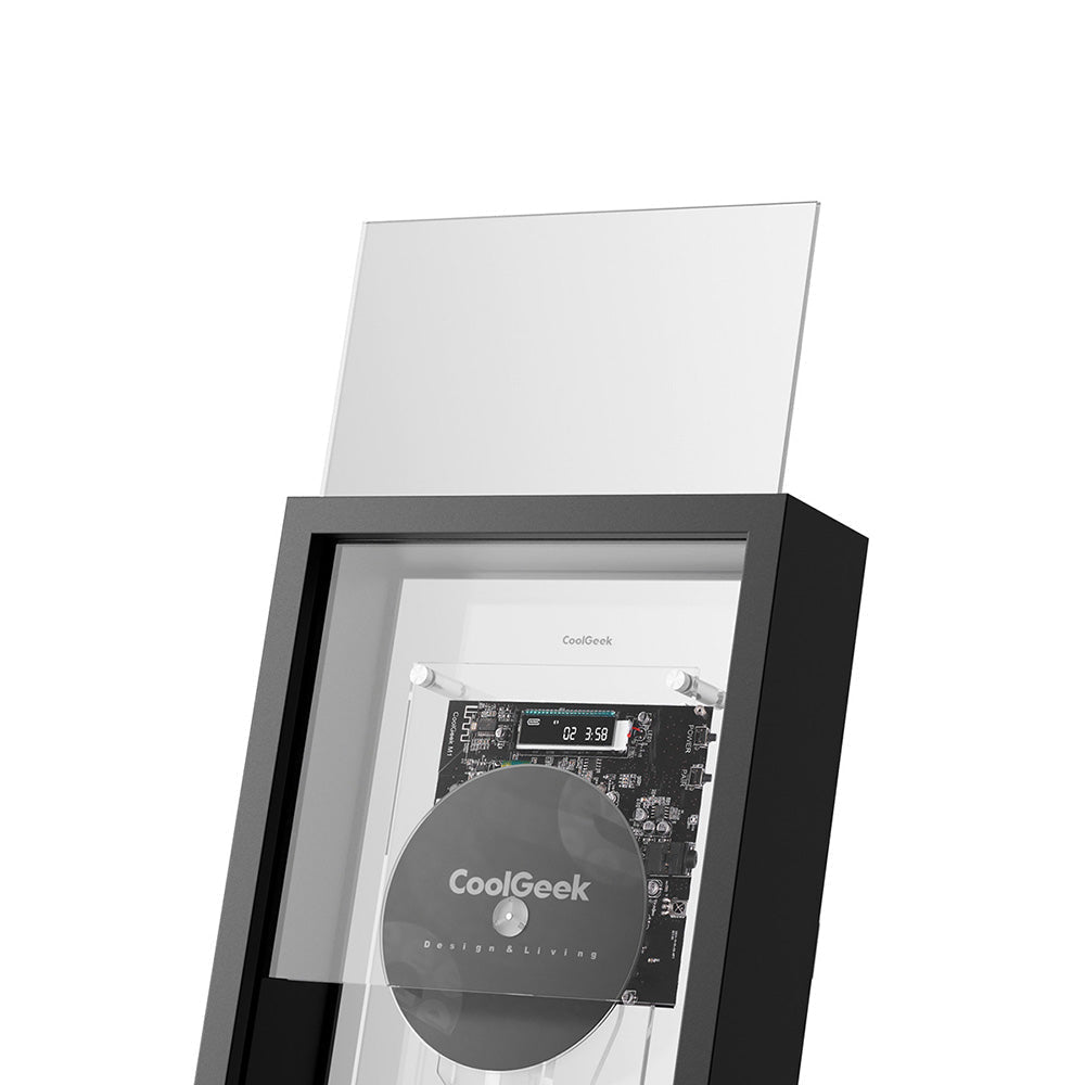 CoolGeek Bluetooth Frame CD Player