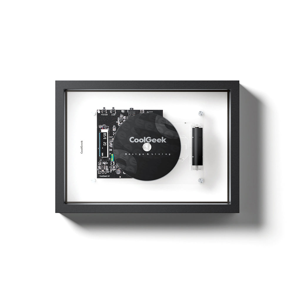 CoolGeek Bluetooth Frame CD Player