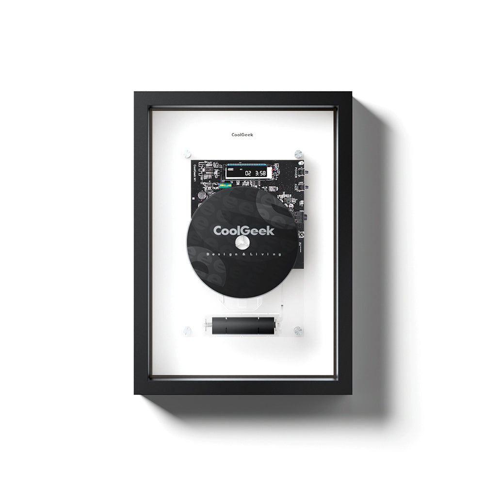 CoolGeek Bluetooth Frame CD Player