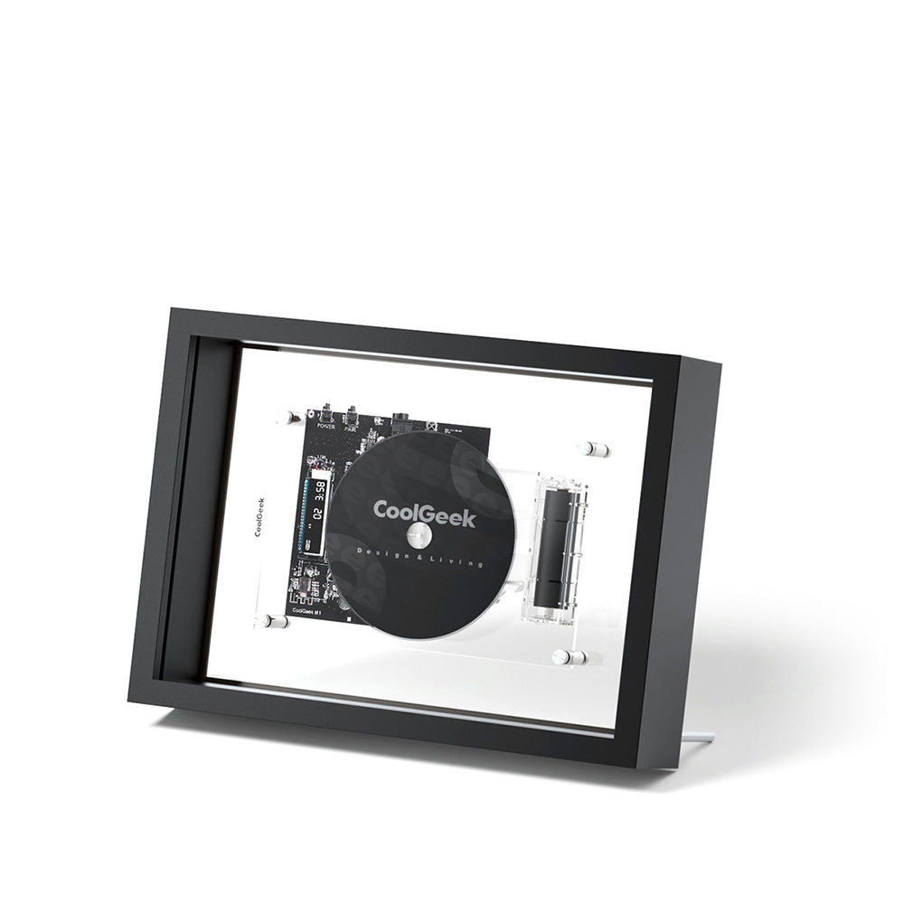 CoolGeek Bluetooth Frame CD Player