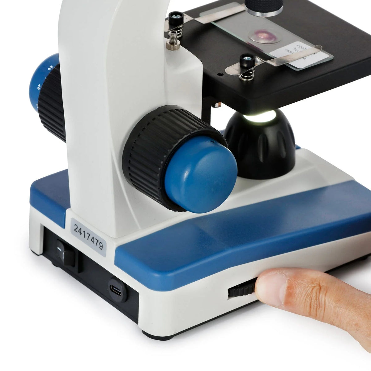 AmScope Monocular Compound Microscope