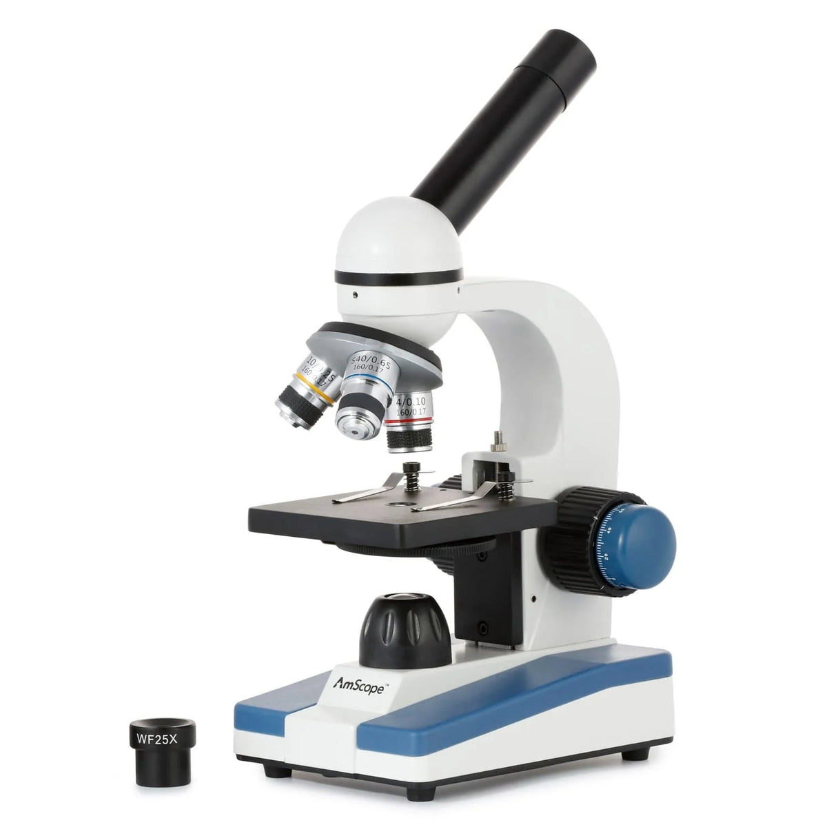 AmScope Monocular Compound Microscope