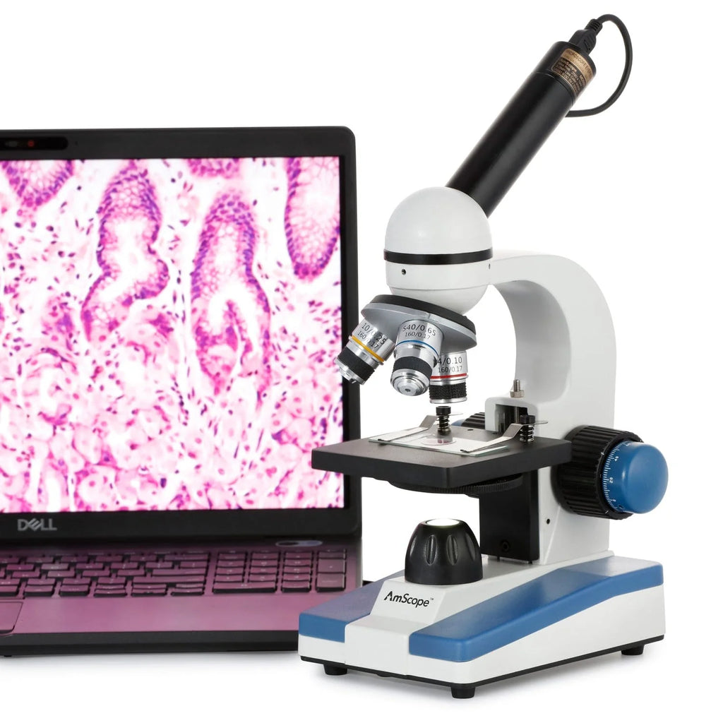 AmScope Monocular Compound Microscope