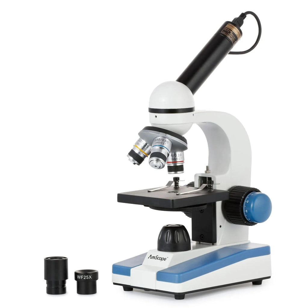 AmScope Monocular Compound Microscope