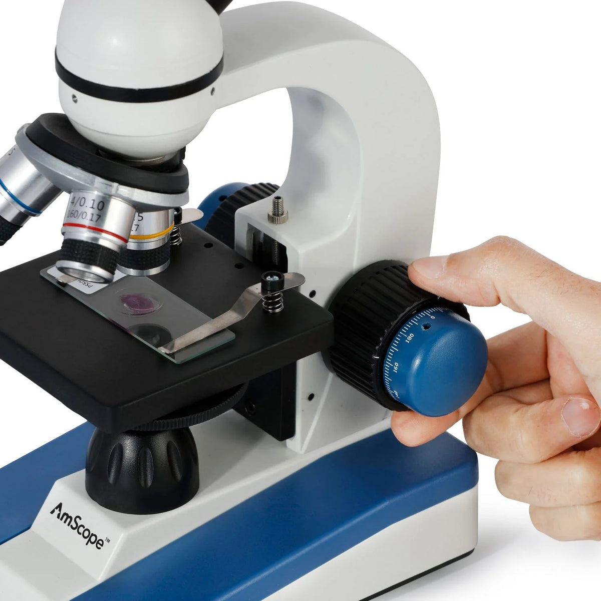 AmScope Monocular Compound Microscope