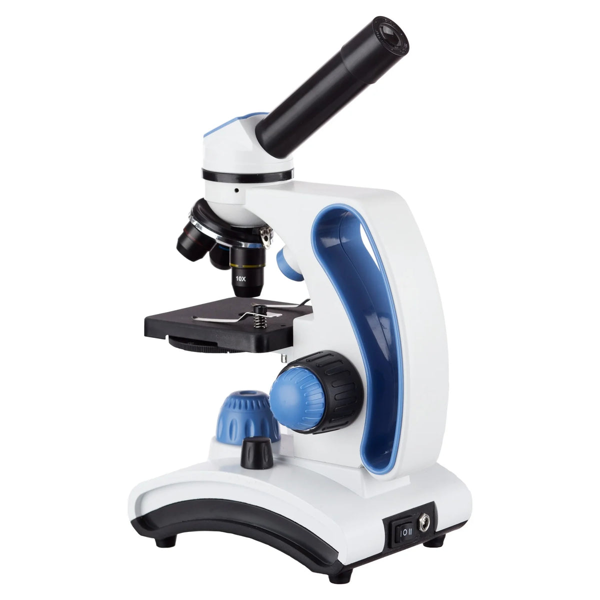AmScope Dual-Illumination Monocular Microscope Kit