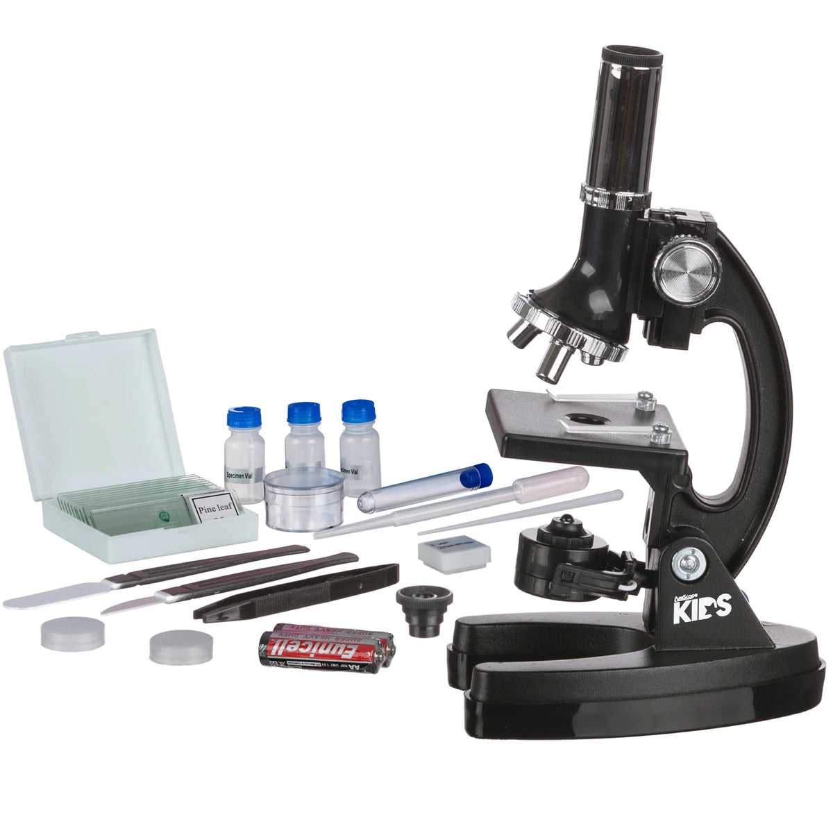 IQCREW Monocular Microscope Kit