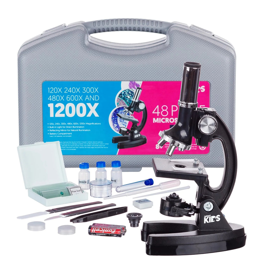 IQCREW Monocular Microscope Kit