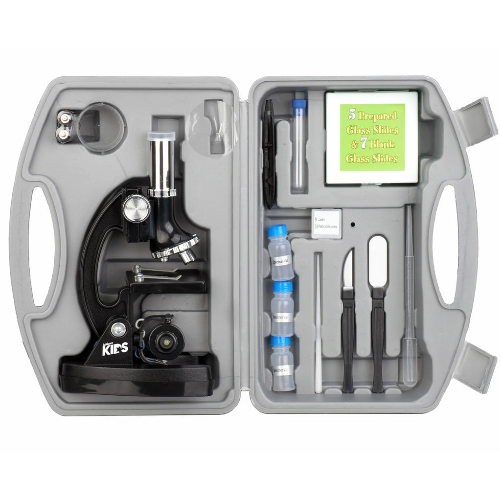 IQCREW Monocular Microscope Kit