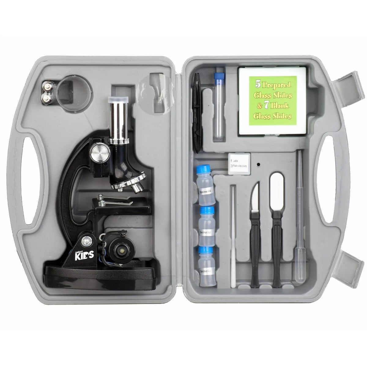 IQCREW Monocular Microscope Kit