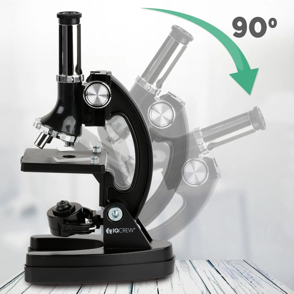 IQCREW Monocular Microscope Kit