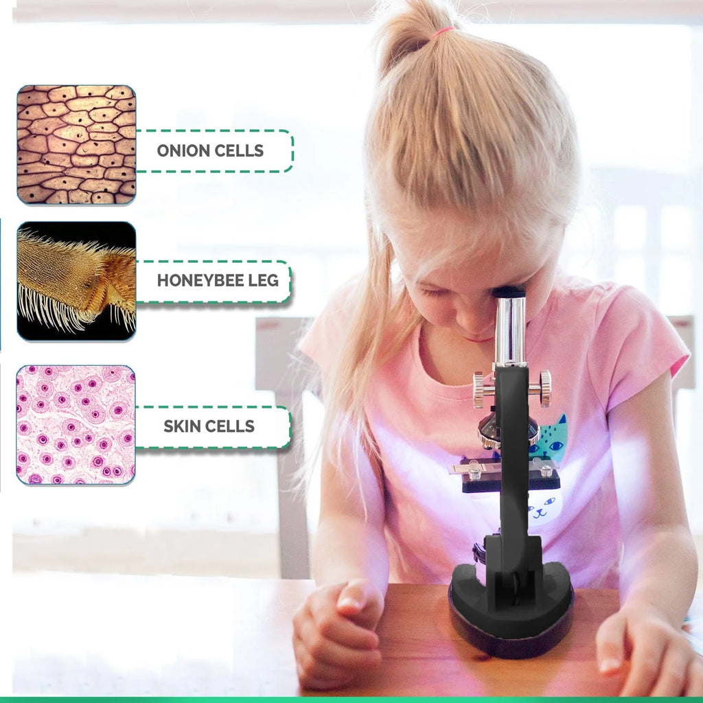 IQCREW Monocular Microscope Kit