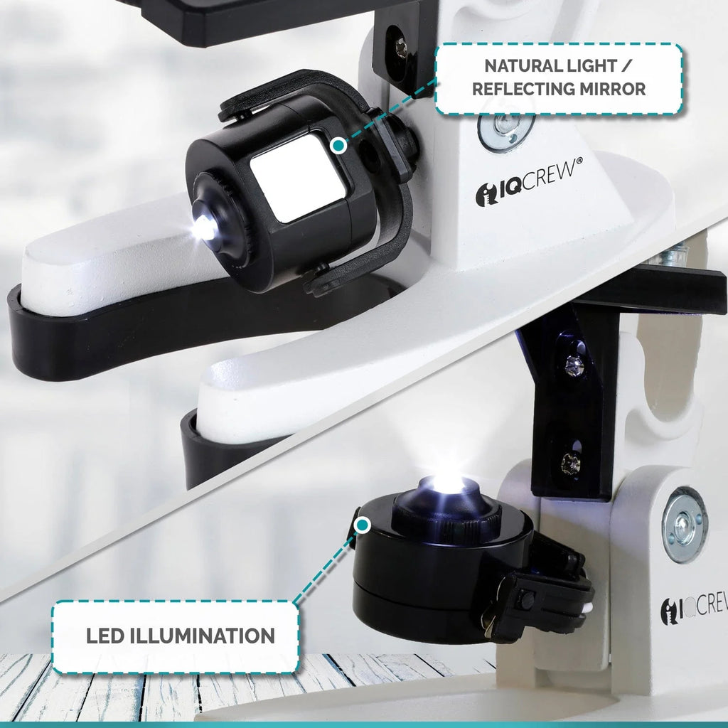 IQCREW Optical Microscope Kit