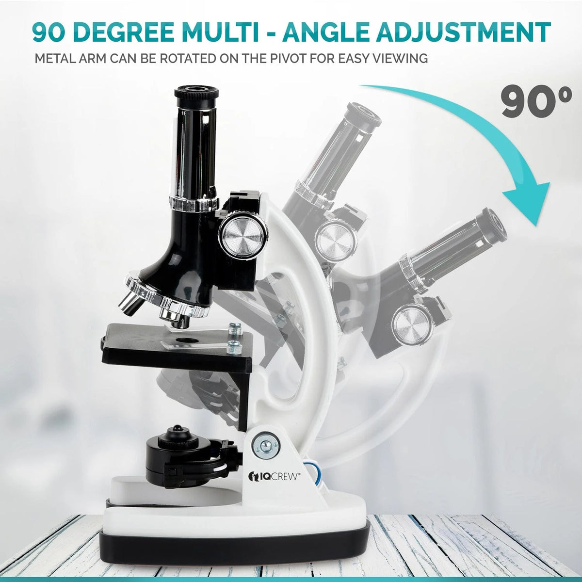 IQCREW Optical Microscope Kit