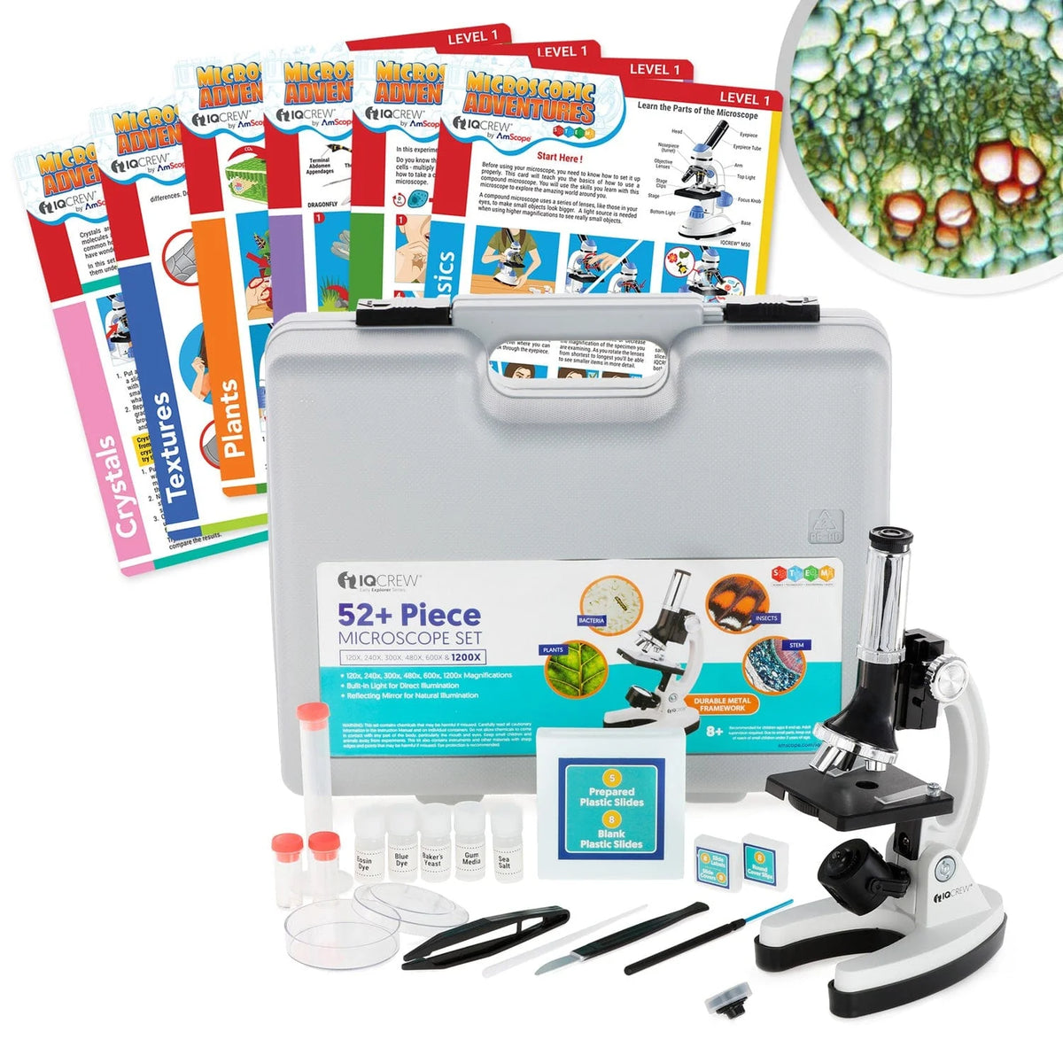 IQCREW Optical Microscope Kit