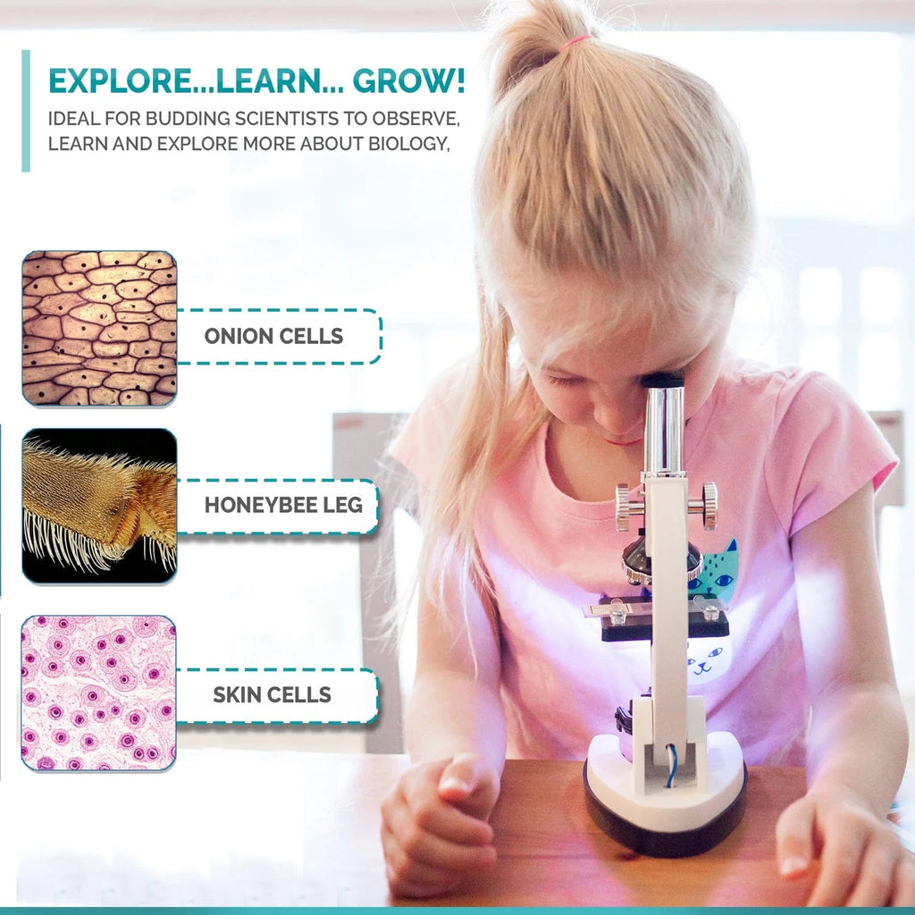IQCREW Optical Microscope Kit