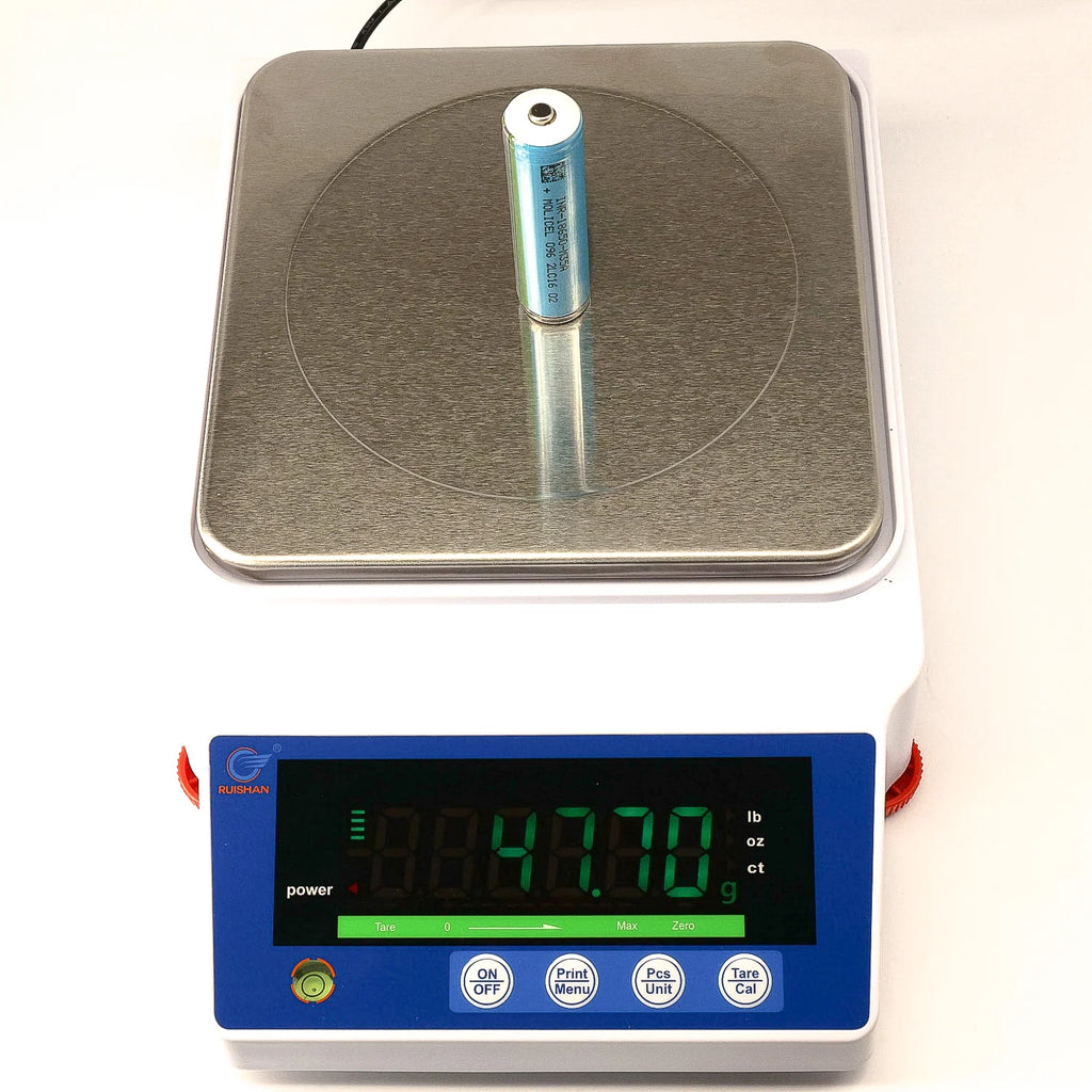 Molicel Rechargeable 18650 Battery