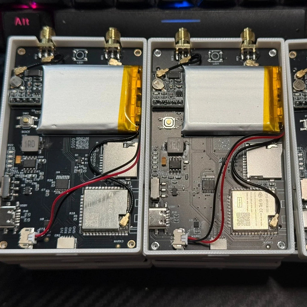 M5Shark | Shark devices M5StickC Plus 2 & T-Embed CC1101 Modules - Shop Now ESP32 GPS Development Board