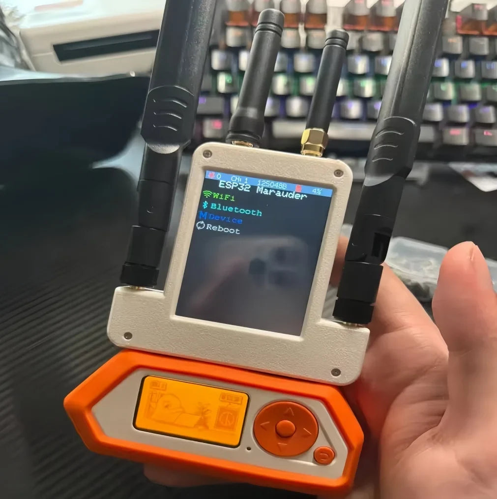 M5Shark | Shark devices M5StickC Plus 2 & T-Embed CC1101 Modules - Shop Now ESP32-C5 Wireless Development Device