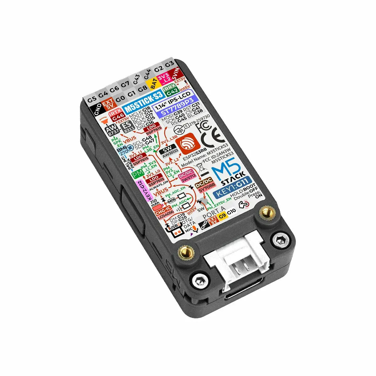 M5Stack ESP32-S3 IoT Development Kit