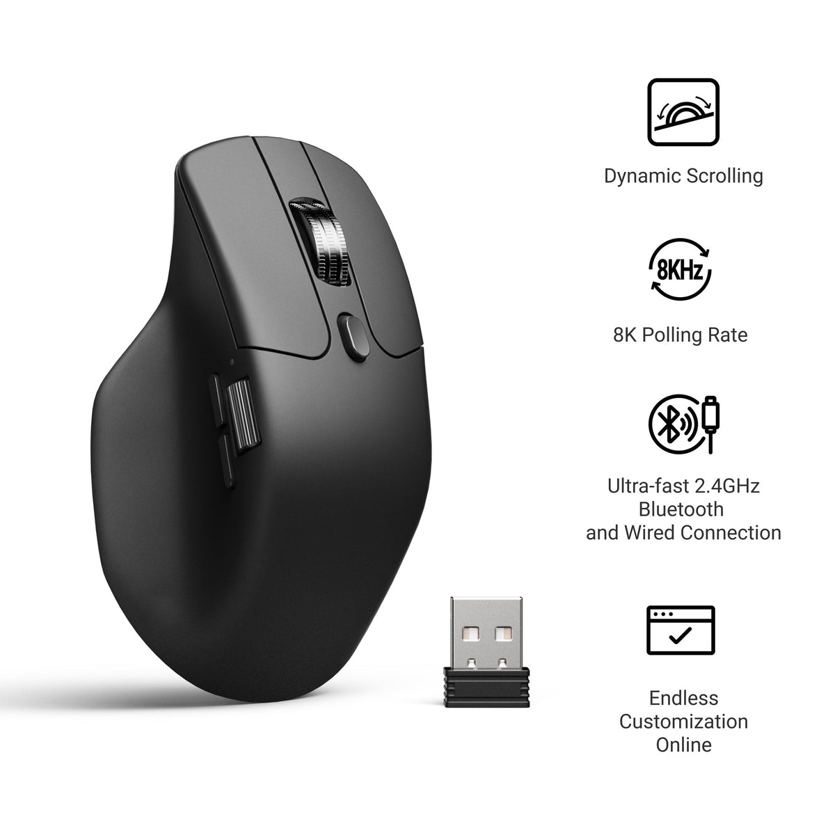 M series Wireless Computer Mouse