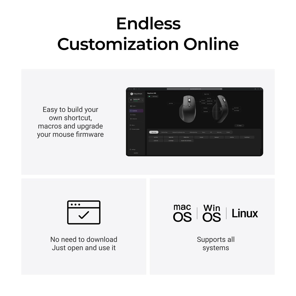 M series Wireless Computer Mouse